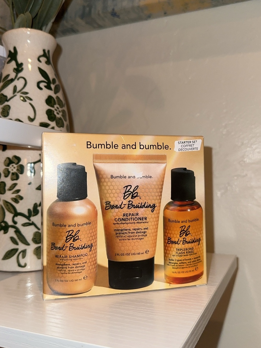 Bumble and bumble Bond-Building Travel Hair Care Set